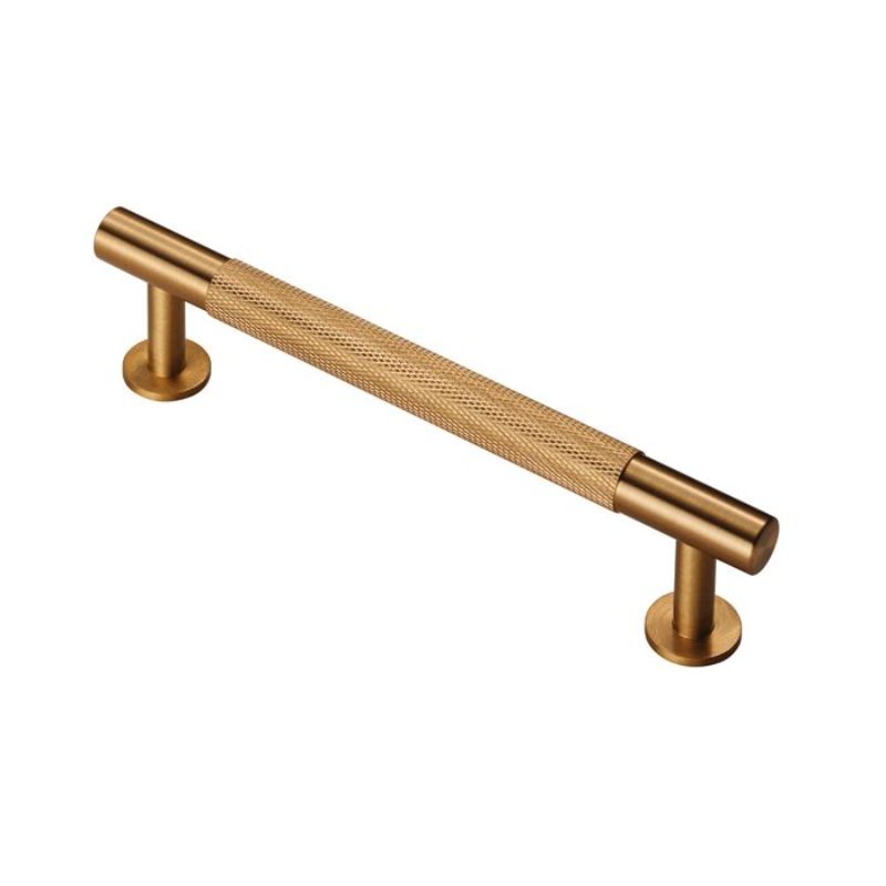 Carlisle Brass FTD Knurled Pull Handle 128mm c/c