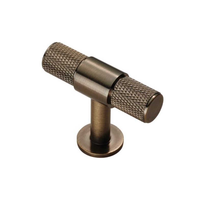 Carlisle Brass Knurled T-bar Knob