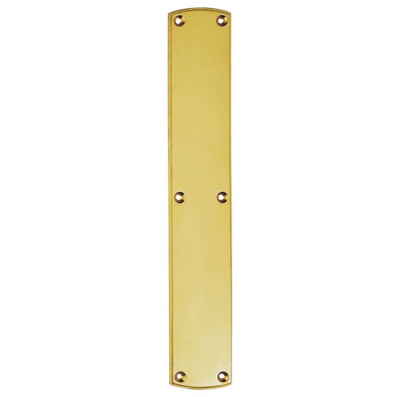 Carlisle Brass Large Push Plate