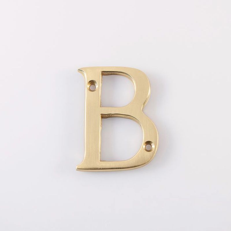 Carlisle Brass Letter B