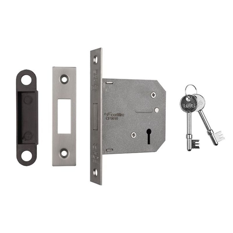 Carlisle Brass Lever Deadlock 76mm