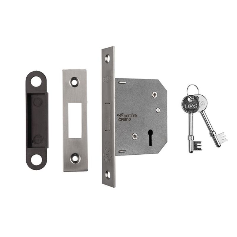 Carlisle Brass Lever Deadlock 64mm