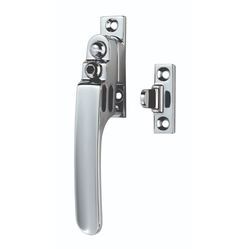 Carlisle Brass Locking Casement Fastener with Night Vent