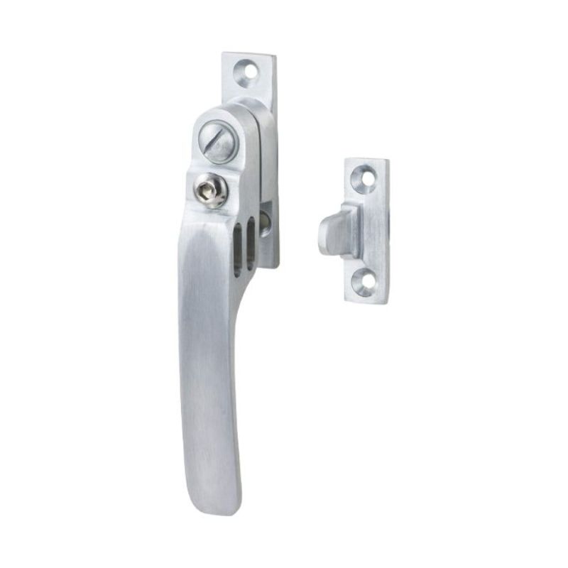 Carlisle Brass Locking Casement Fastener with Night Vent