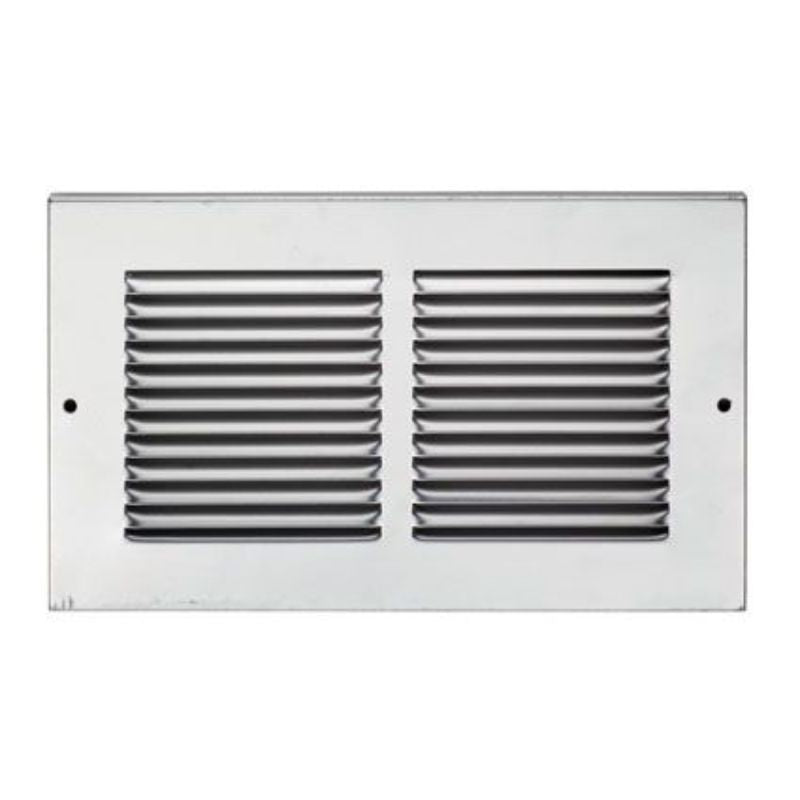 Carlisle Brass Louvre Grille Face Plate Cover 200 x 197mm