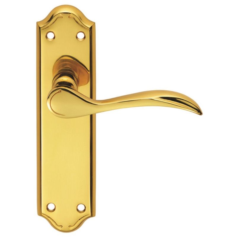 Carlisle Brass Madrid Lever on Latch Backplate