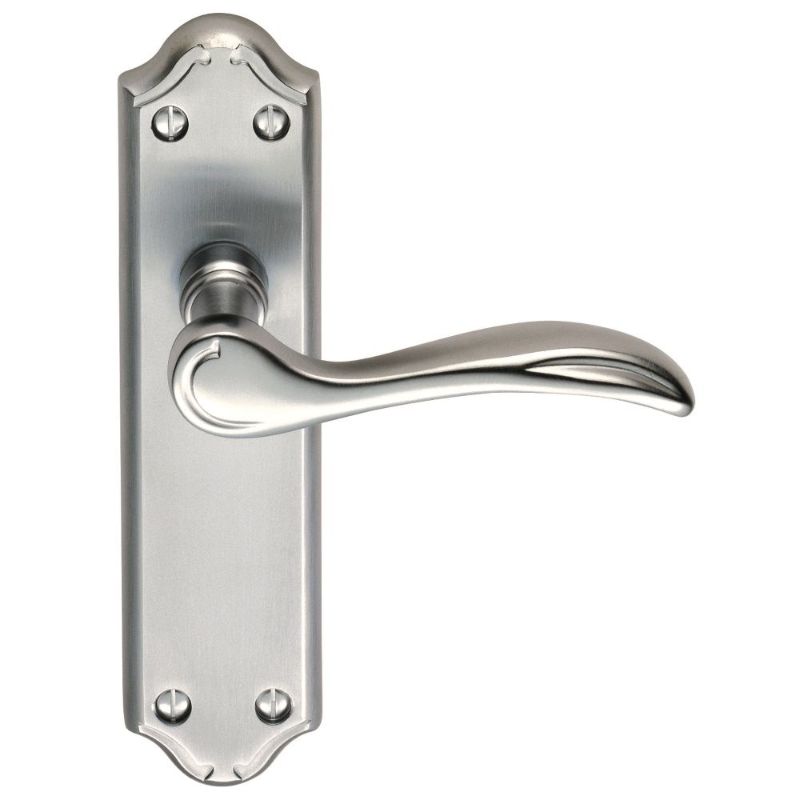 Carlisle Brass Madrid Lever on Latch Backplate