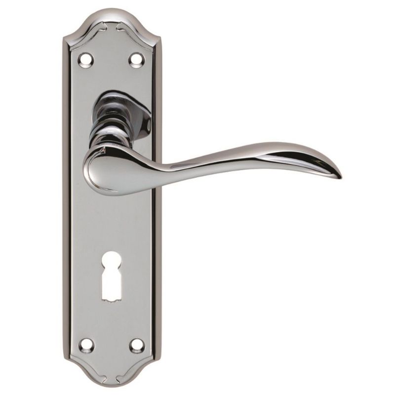 Carlisle Brass Madrid Lever on Lock Backplate