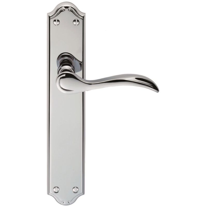 Carlisle Brass Madrid Lever on Long Latch Backplate