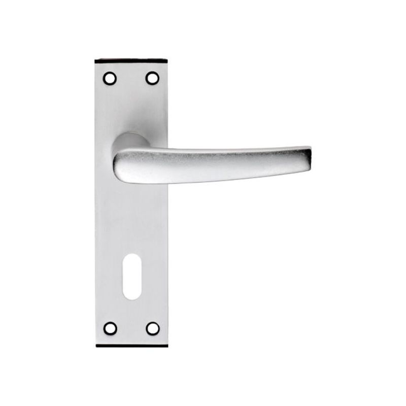 Carlisle Brass Aluminium MIAL Lever on Lock backplate