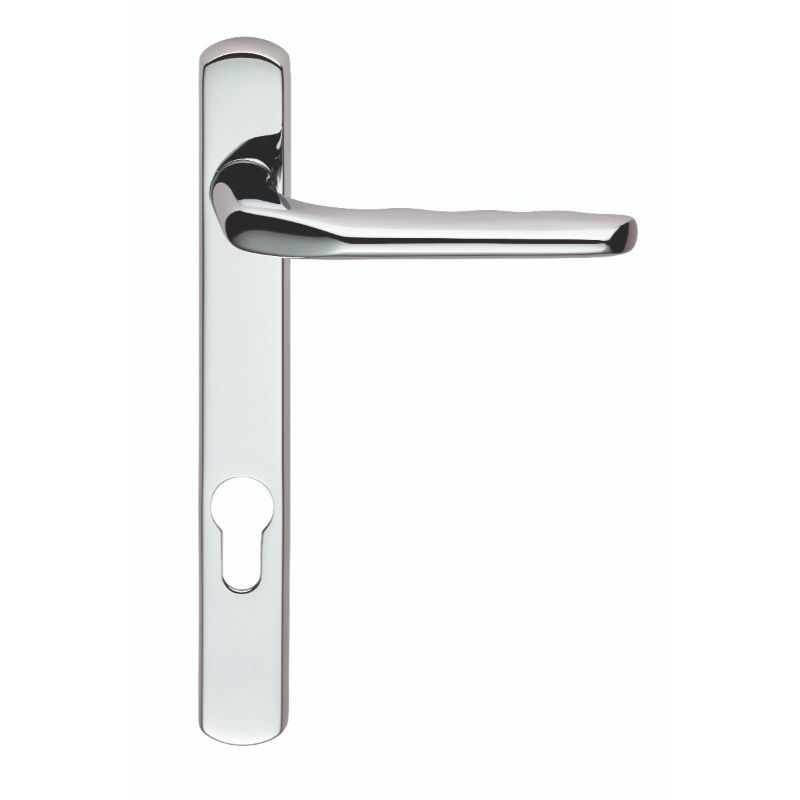Carlisle Brass Narrow Plate with Straight Lever 92mm c/c
