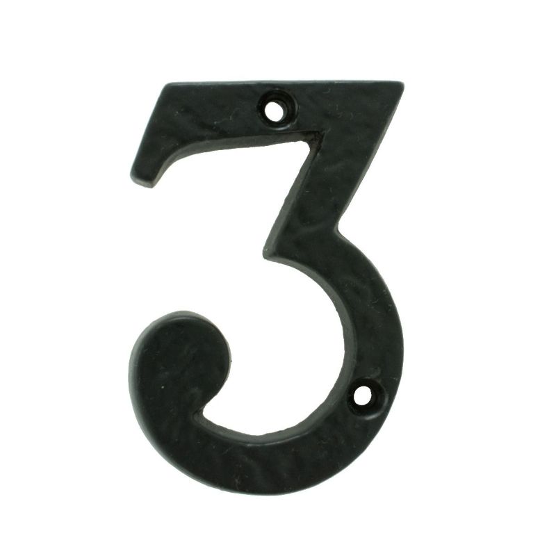 Carlisle Brass Numeral 3 (Face Fix)
