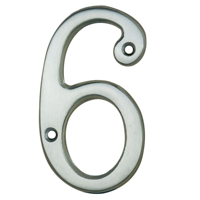 Carlisle Brass Numerals (0-9) Number 6/9