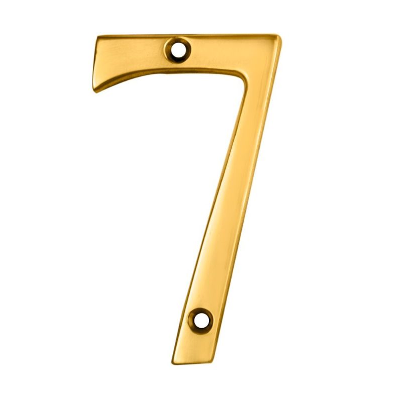 Carlisle Brass Numerals (0-9) Number 7