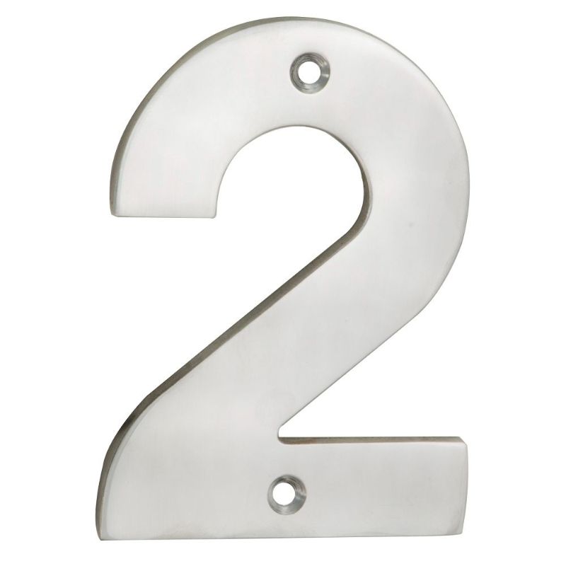 Carlisle Brass Numerals Number 2