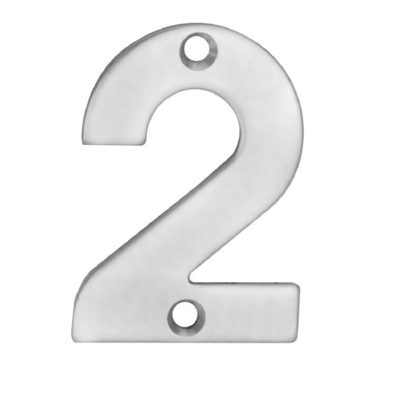 Normal Number 2 Carlisle Brass Numerals Number 2