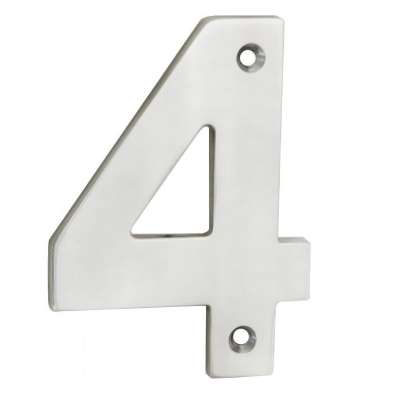 Carlisle Brass Numerals Number 4
