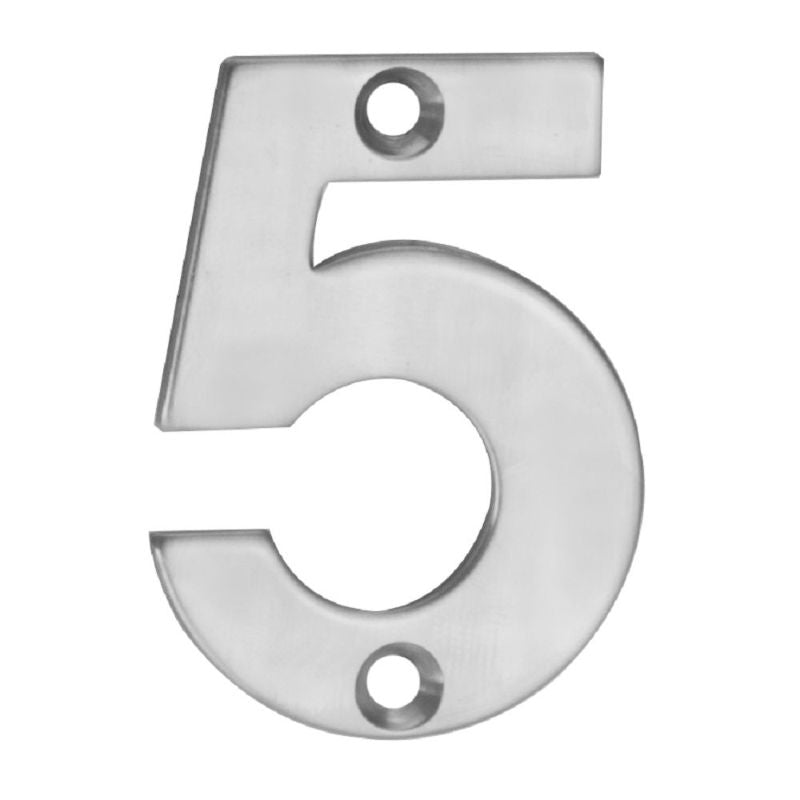 Carlisle Brass Numerals Number 5
