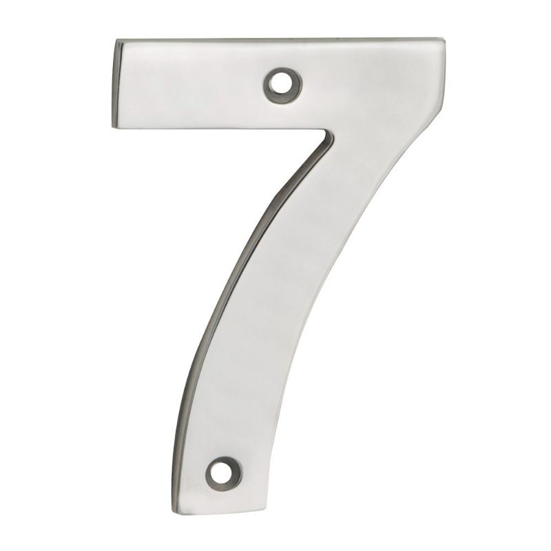 Carlisle Brass Numerals Number 7