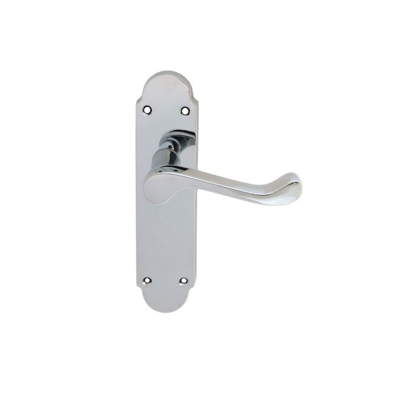 Carlisle Brass Oakley Lever on Latch Backplate