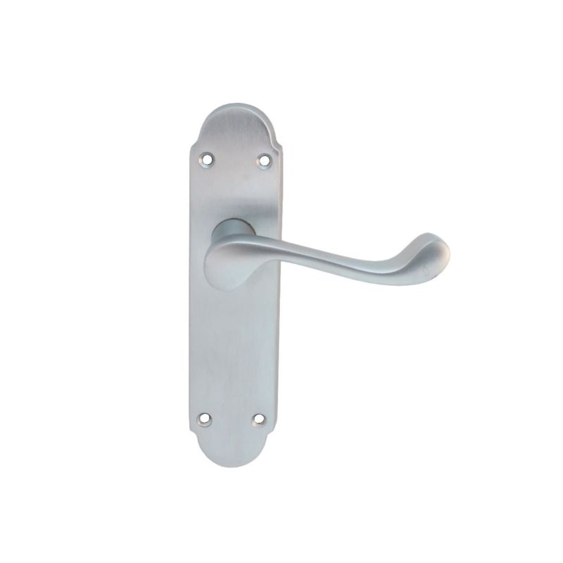 Carlisle Brass Oakley Lever on Latch Backplate