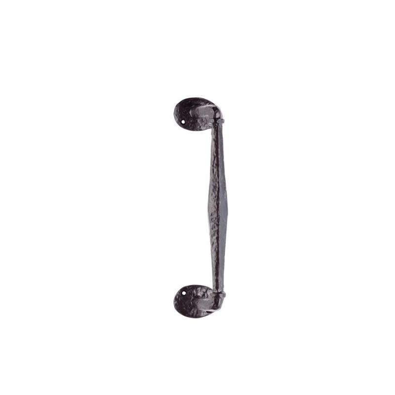 Carlisle Brass Offset Pull Handle on Rose