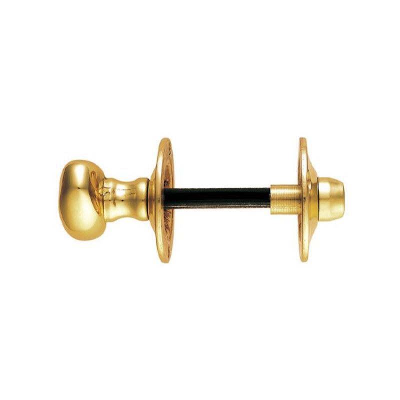 Carlisle Brass Oval Thumb Turn with Coin Release