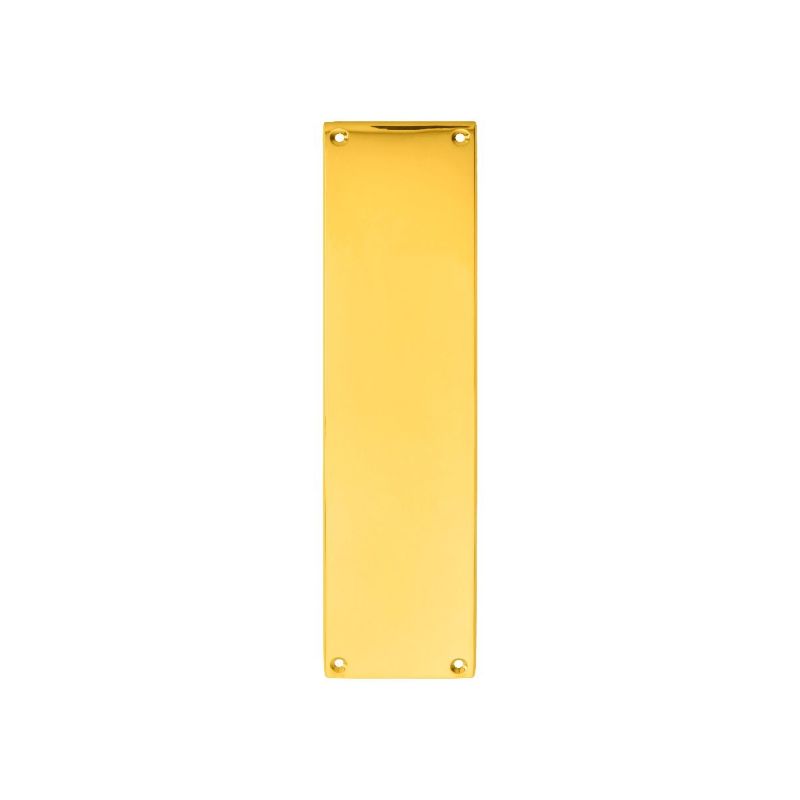 Carlisle Brass Plain Finger Plate