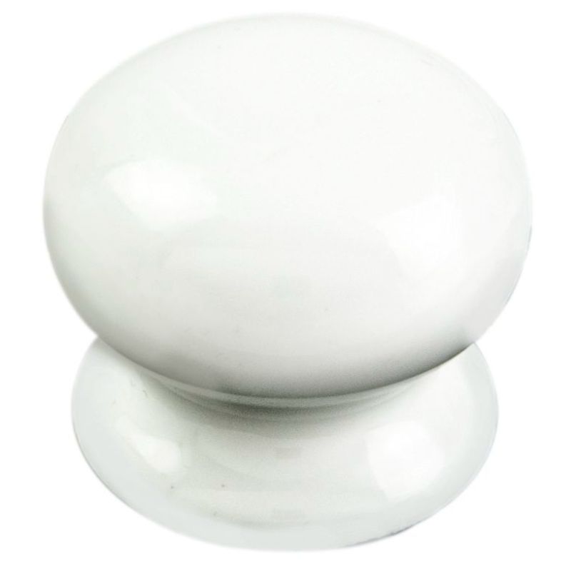 Carlisle Brass Porcelain Knob 30mm