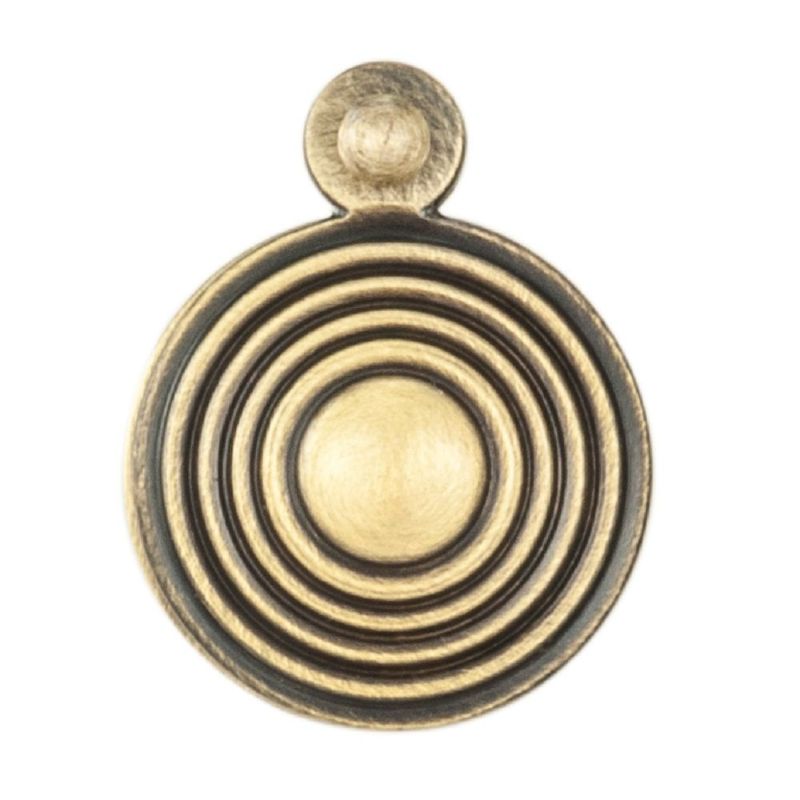 Carlisle Brass Queen Anne Covered Escutcheon