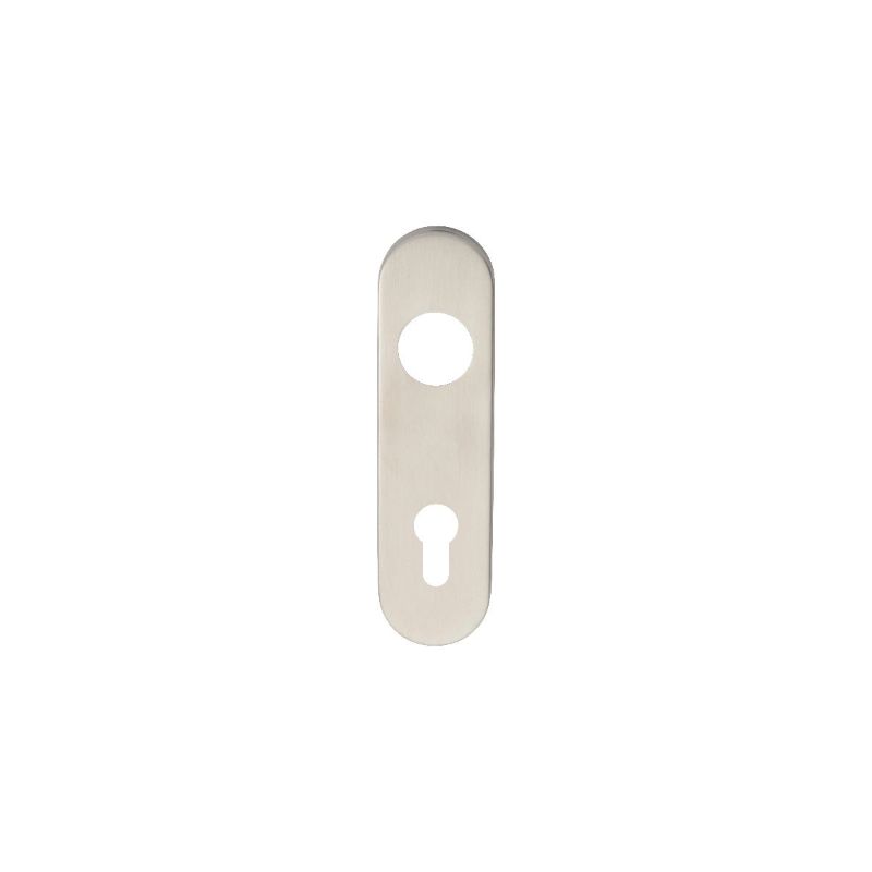 Carlisle Brass Radius Covers for Euro Lock Backplate 72mm Din