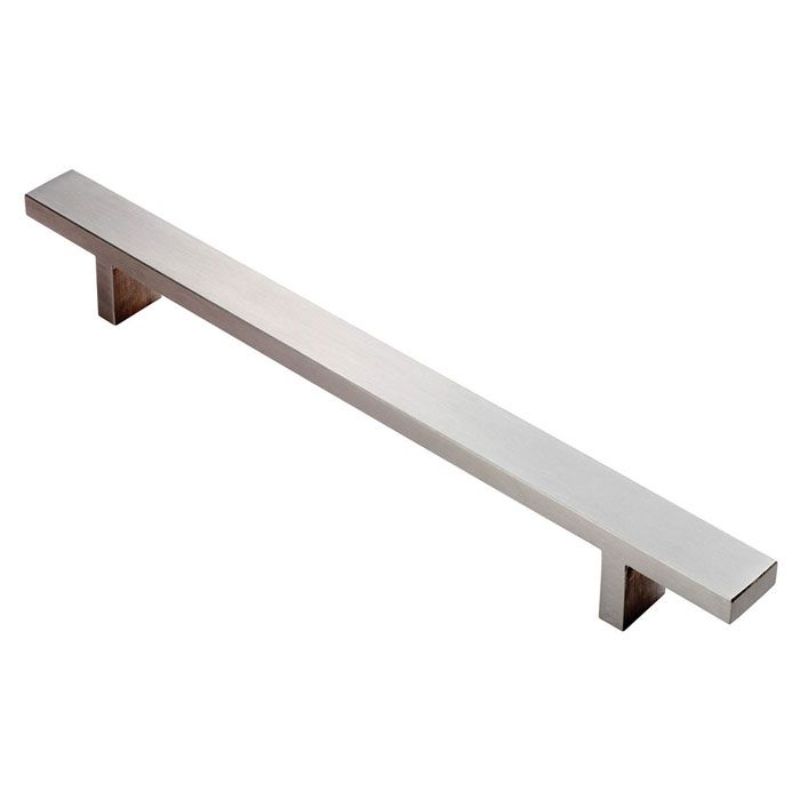 Carlisle Brass Rectangular Section T-Bar Handle 128mm