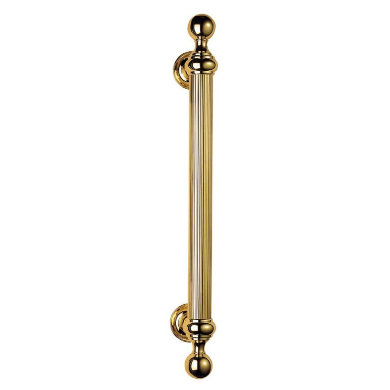 Carlisle Brass Reeded Grip Pull Handle