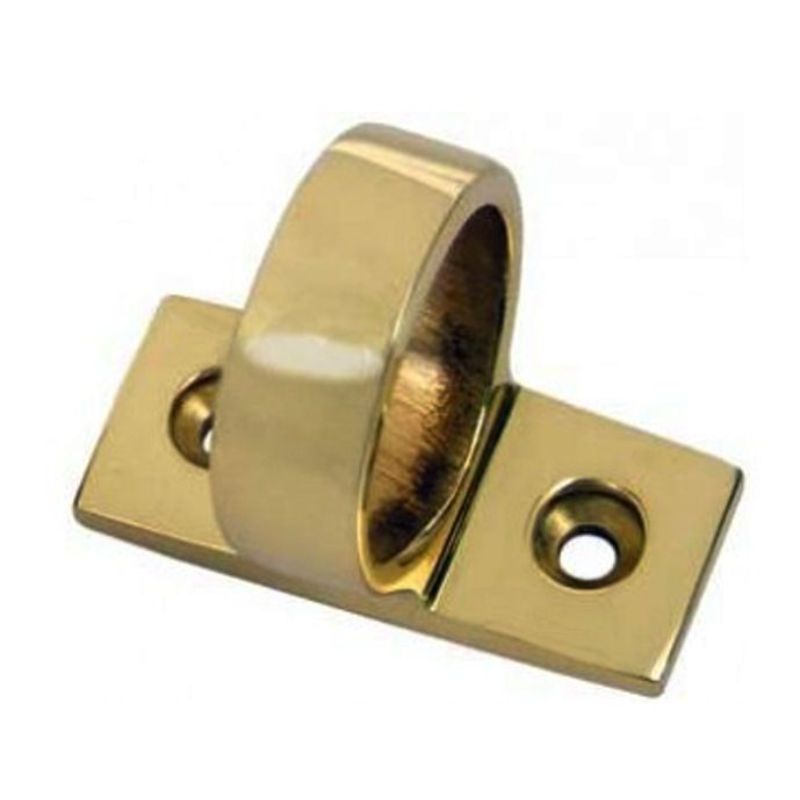 Carlisle Brass Ring Sash Lift Horizontal fit
