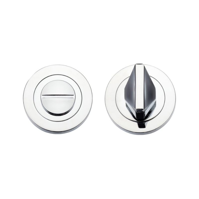 Turn & Release - Polished Chrome-Polished Chrome