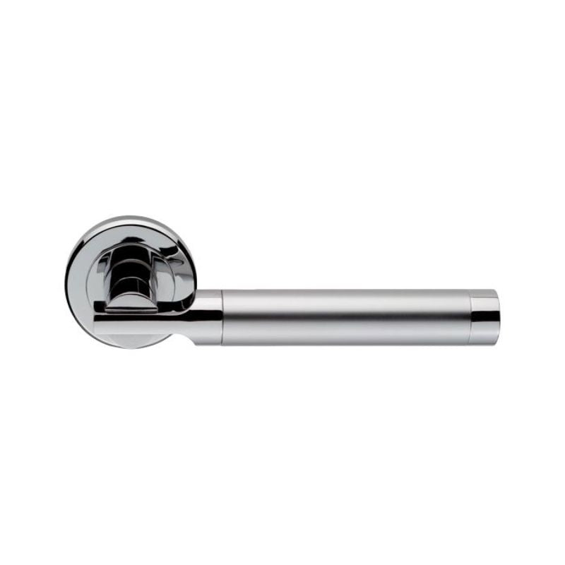 Carlisle Brass SEROZZETTA AZUL LEVER ON ROUND ROSE