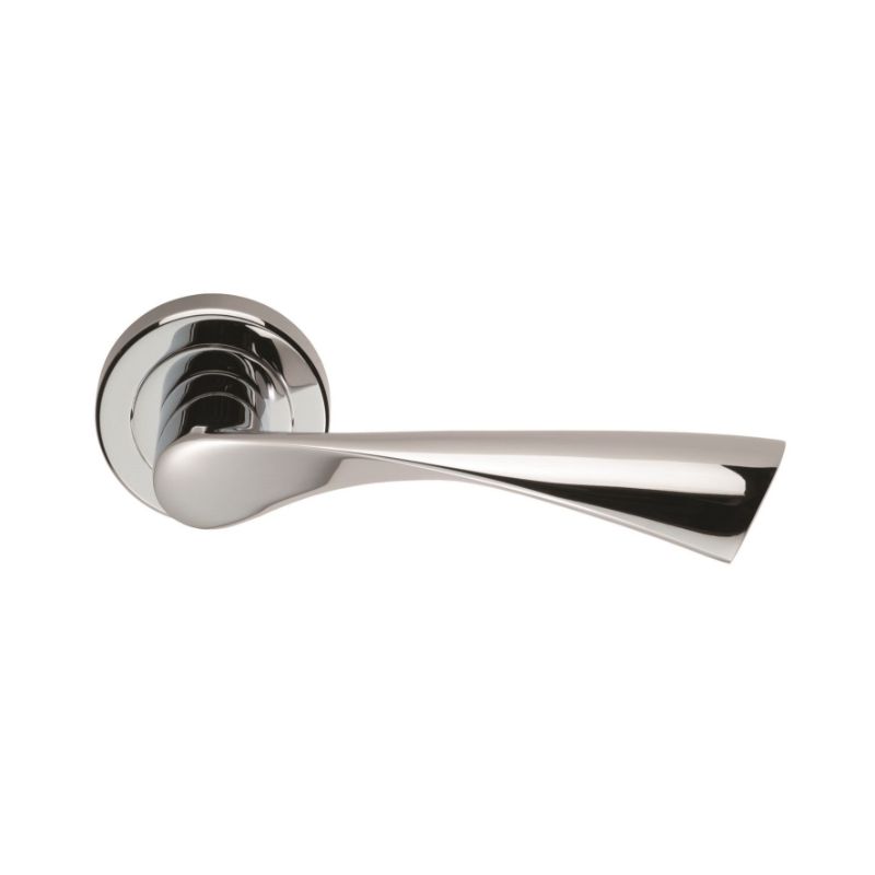 Carlisle Brass SEROZZETTA BREEZE LEVER ON ROUND ROSE