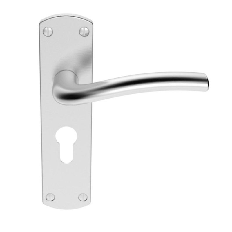 Carlisle Brass Serozzetta Cuatro Lever on Euro Lock Backplate