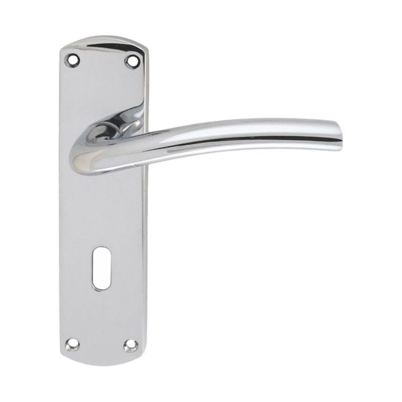 Carlisle Brass Serozzetta Cuatro Lever on Lock Backplate