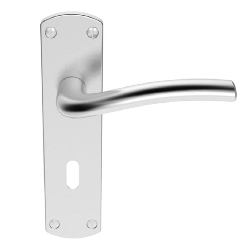 Carlisle Brass Serozzetta Cuatro Lever on Lock Backplate