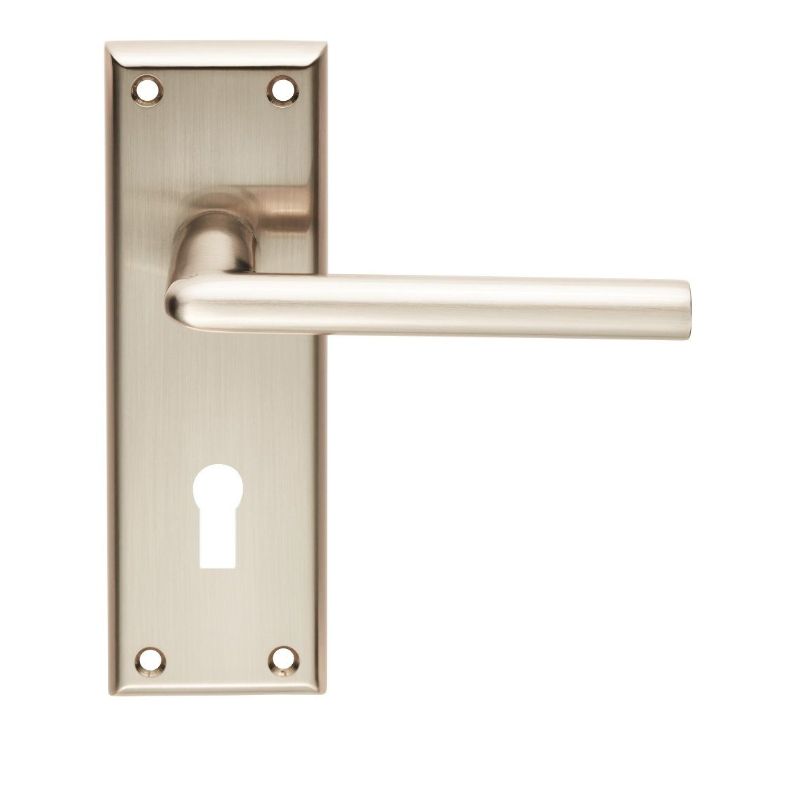 Carlisle Brass Serozzetta Dieci Lever on Lock Backplate