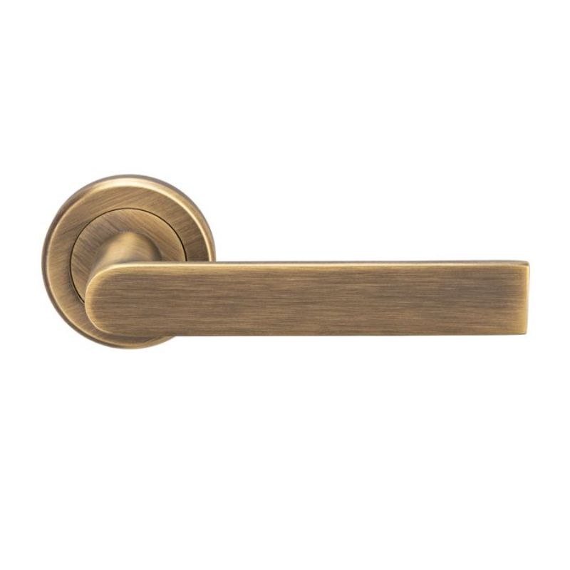 Carlisle Brass Serozzetta Edge Lever on Round Rose