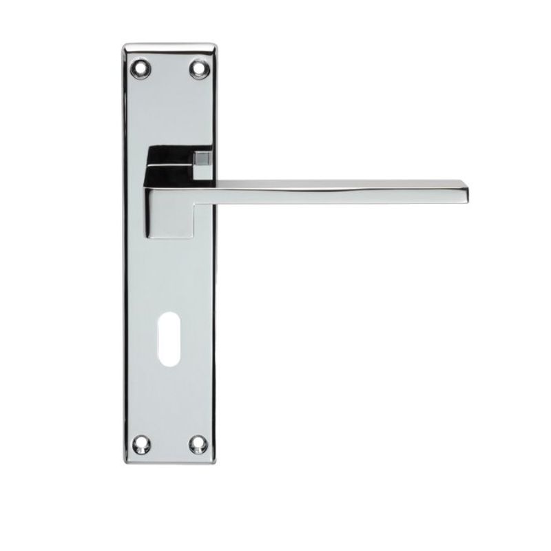 Carlisle Brass Serozzetta Equi Lever on Lock Backplate