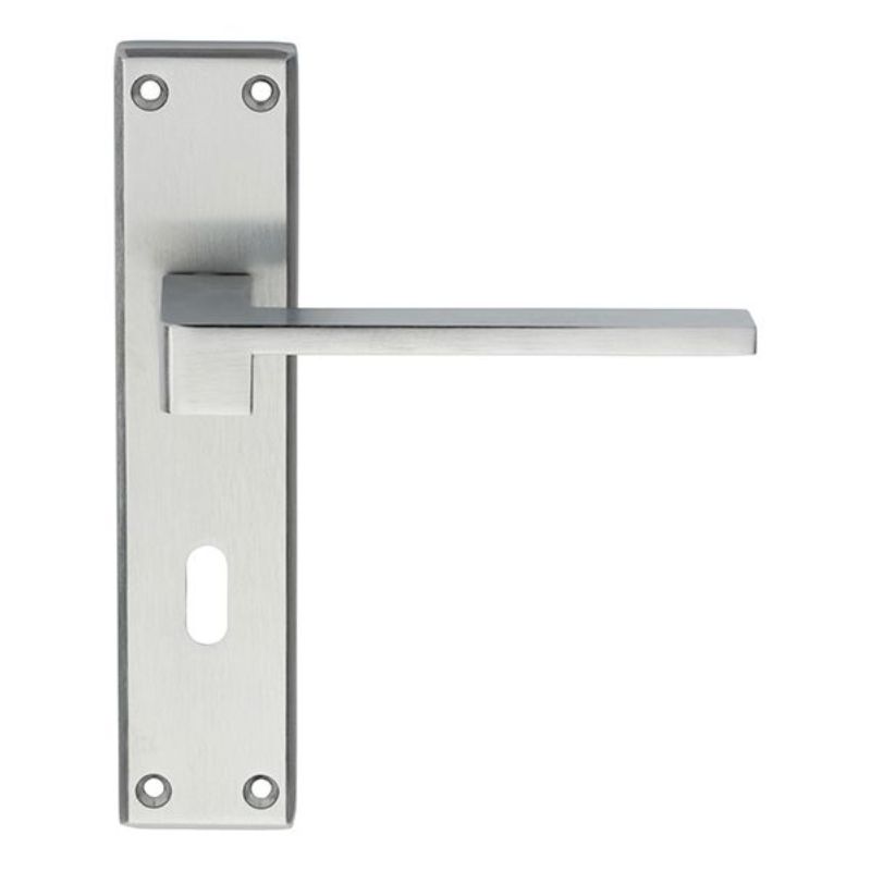 Carlisle Brass Serozzetta Equi Lever on Lock Backplate