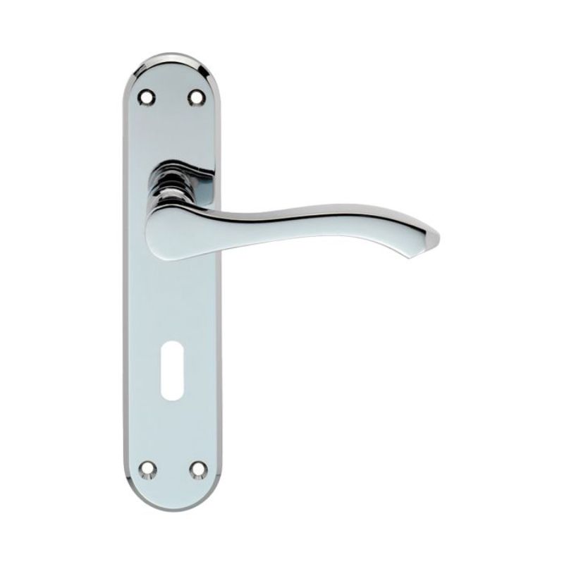 Carlisle Brass SEROZZETTA IXION LEVER ON LOCK BACKPLATE