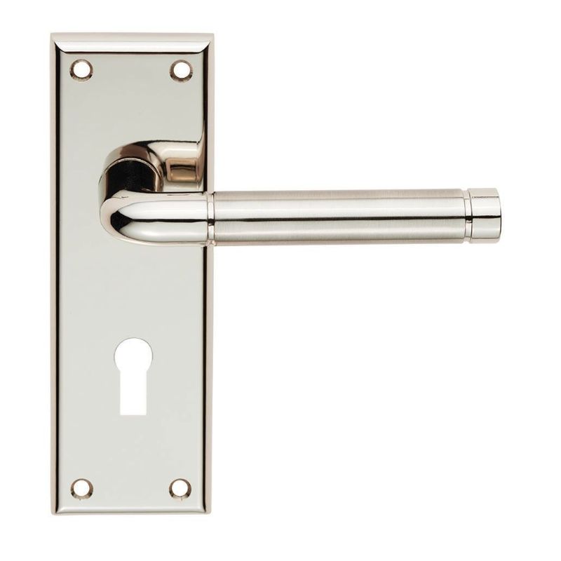 Carlisle Brass Serozzetta Quaranta Lever on Lock Backplate