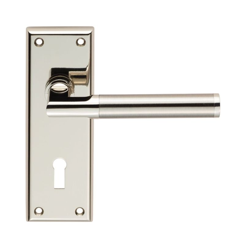 Carlisle Brass Serozzetta Sessanta Lever On Lock Backplate Retail Packaging