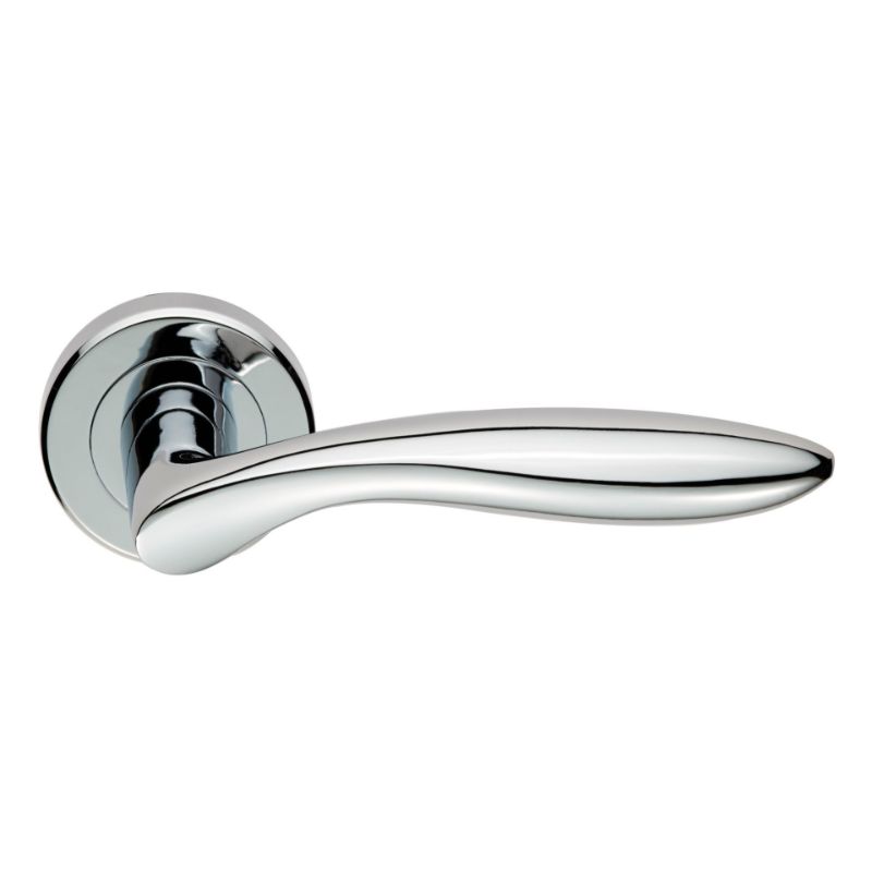 Carlisle Brass Serozzetta Shark Lever on Rose Polished Chrome