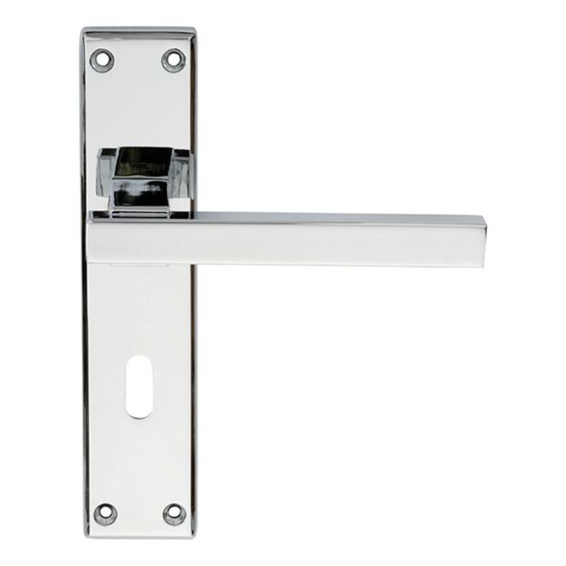 Carlisle Brass Serozzetta Stratus Lever on Lock Backplate