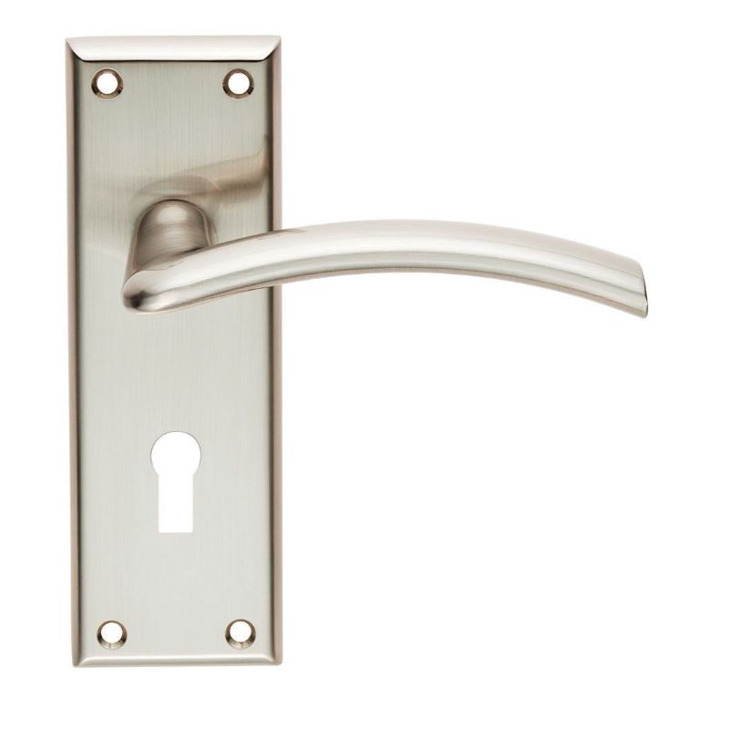 Carlisle Brass Serozzetta Trenta Lever on Lock Backplate